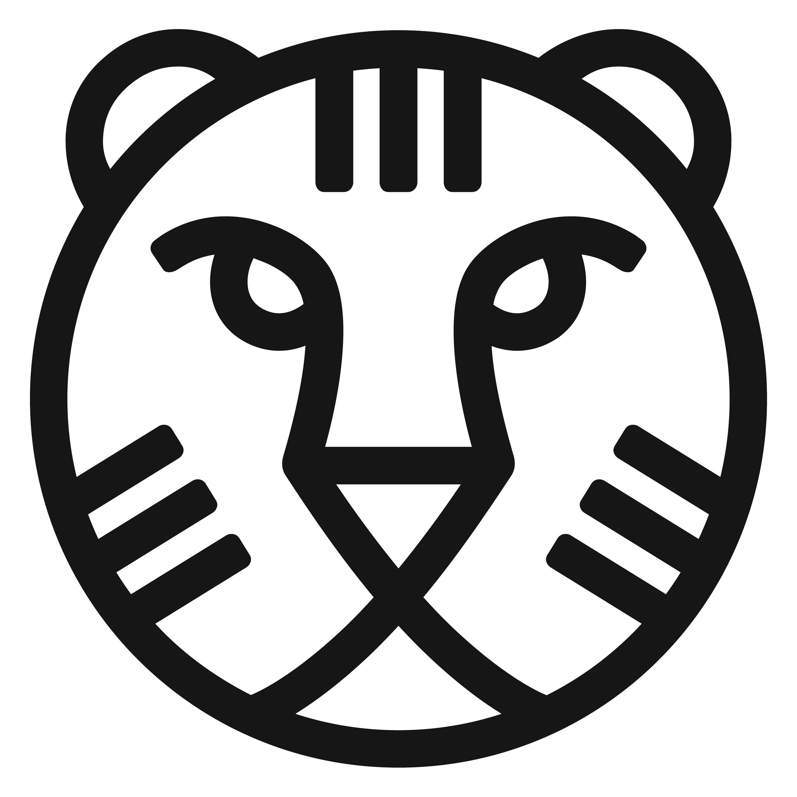 IFFR logo tijger